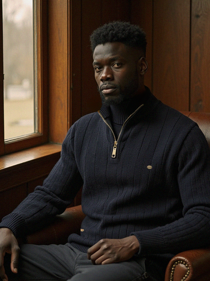 Pullover en Laine Chaleureux pour Homme