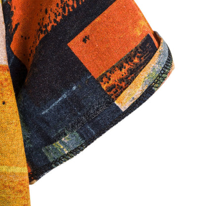 Chemise Décontractée Imprimée pour Homme