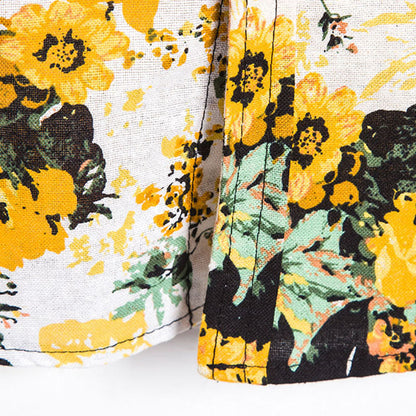 Chemise Homme Hawaïenne Fleurs Colorées pour Plage