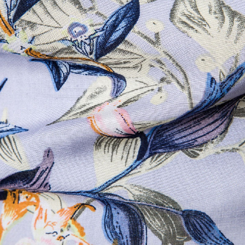 Chemise Homme Décontractée Lin et Coton pour Été