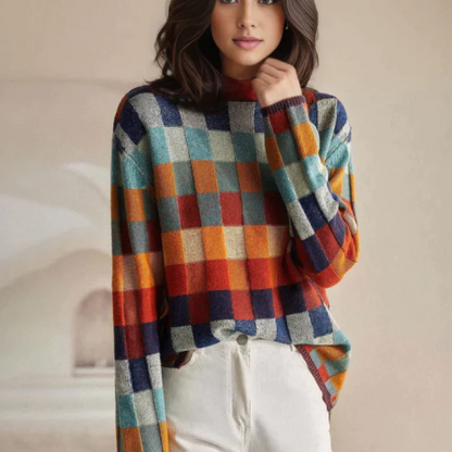 Pull Cachemire Féminin et Chaud pour Femme - PanierRoyale