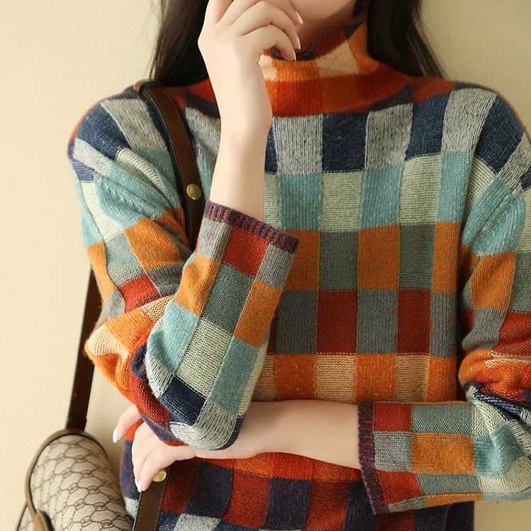 Pull Cachemire Féminin et Chaud pour Femme