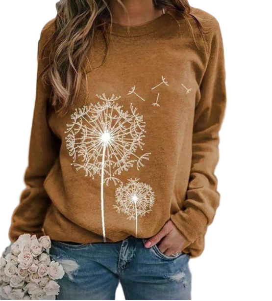 Sweat À Manches Longues Décontracté - luxestyle