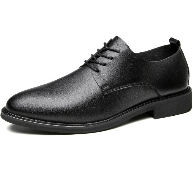 Chaussures Homme Oxford Lacets Cuir Classique - BerlinGlamour