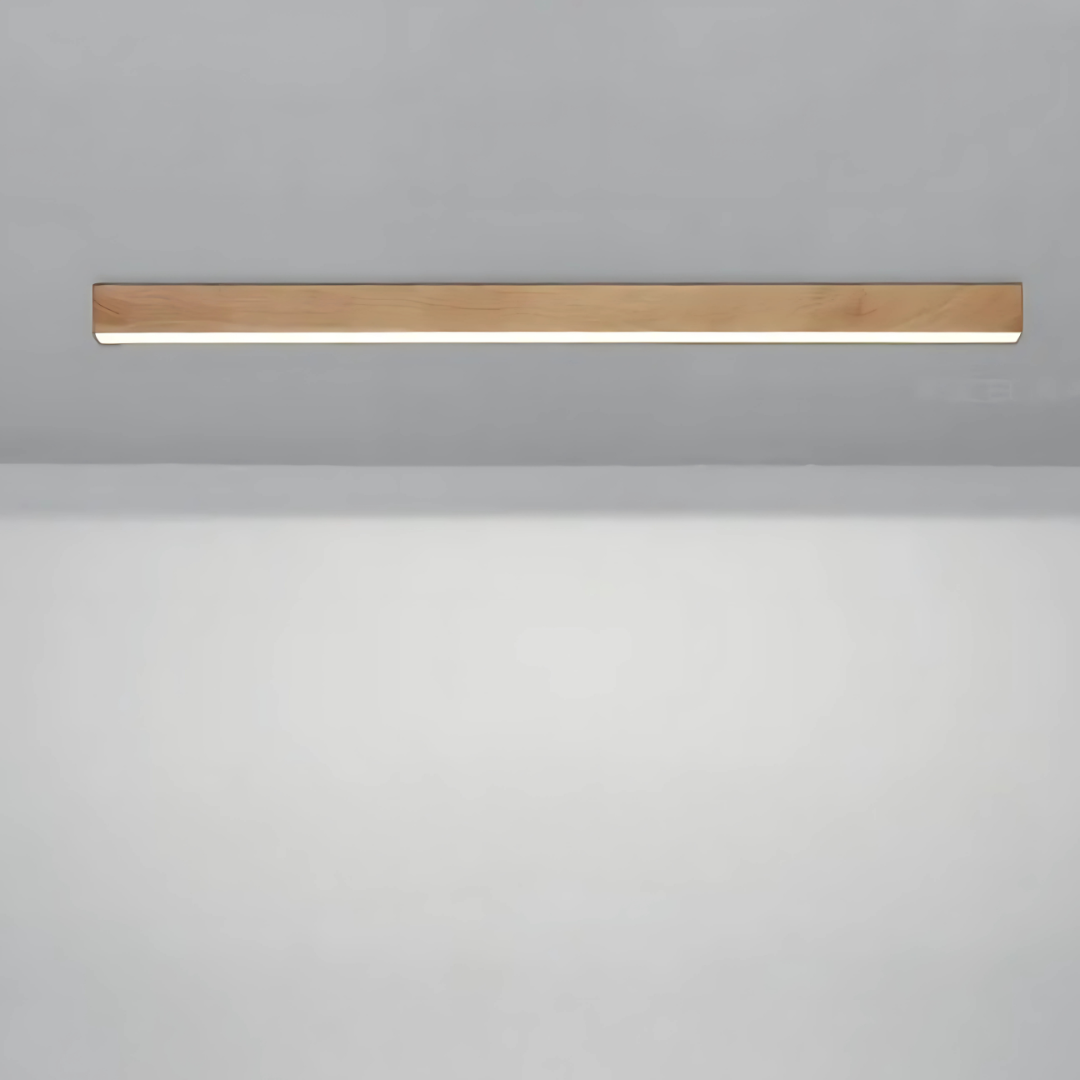 Lampe Murale LED Bois Design Élégant pour Intérieur - PanierRoyale