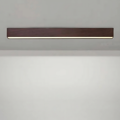 Lampe Murale LED Bois Design Élégant pour Intérieur