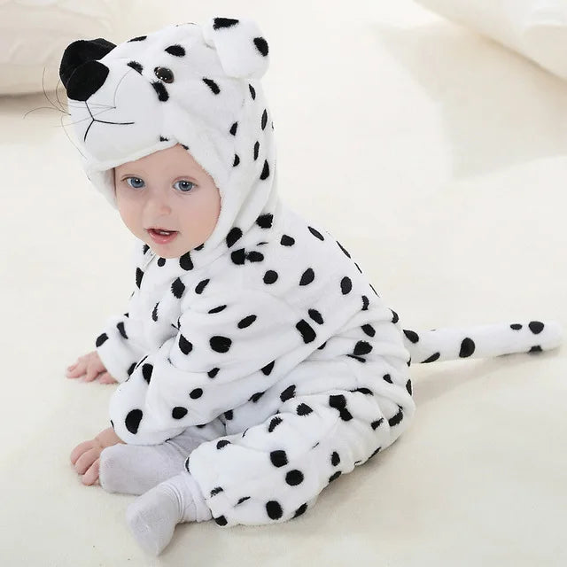 Costume Bébé Peluche Jungle Amusant