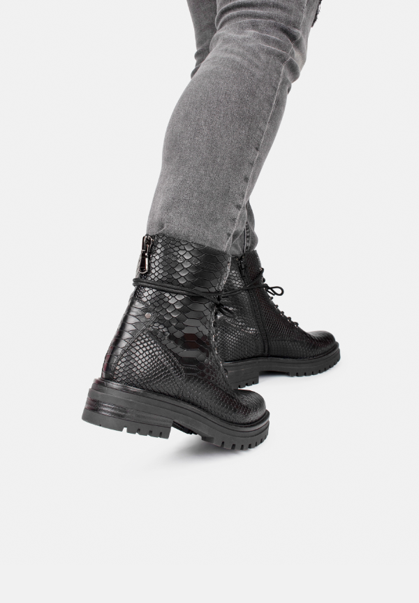 Bottines Femmes à Talon Haut Style Chic