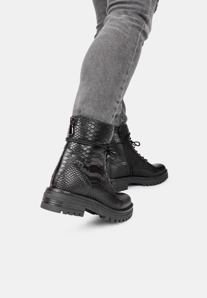 Bottines Femmes à Talon Haut Style Chic