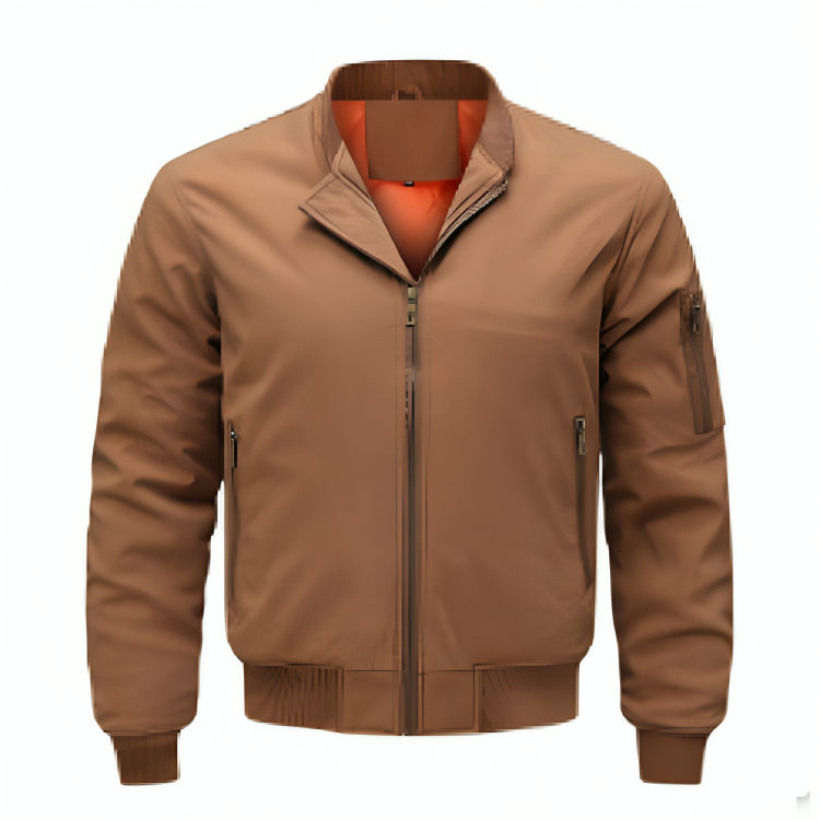 Veste de sport homme urbaine avec poches zippées