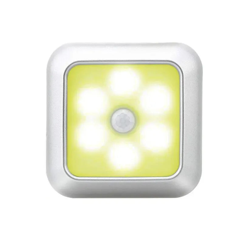 Lampe de Sol LED avec Détecteur de Mouvement