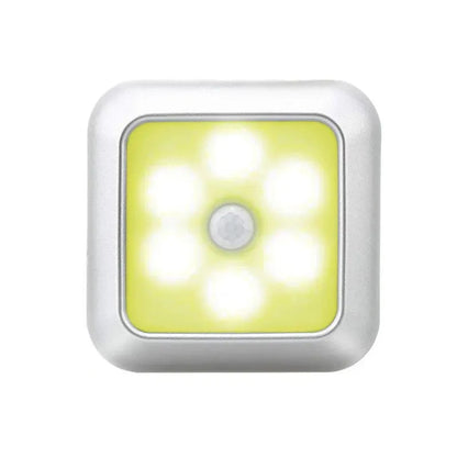 Lampe de Sol LED avec Détecteur de Mouvement