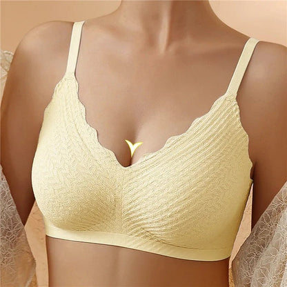 Bralette Femme Sans Armatures Confort Léger Maintien Naturel