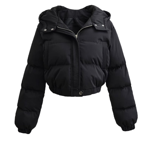 Veste Hiver Douillette et Élégante