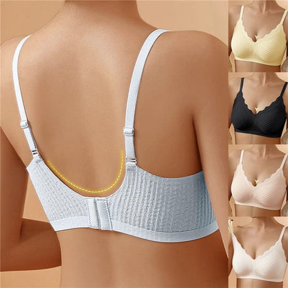 Bralette Femme Sans Armatures Confort Léger Maintien Naturel