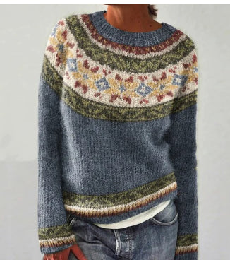 Pull Femme en Laine Mélange Doux et Chic