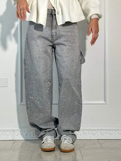 Pantalon Femme Largeur Confort Printemps