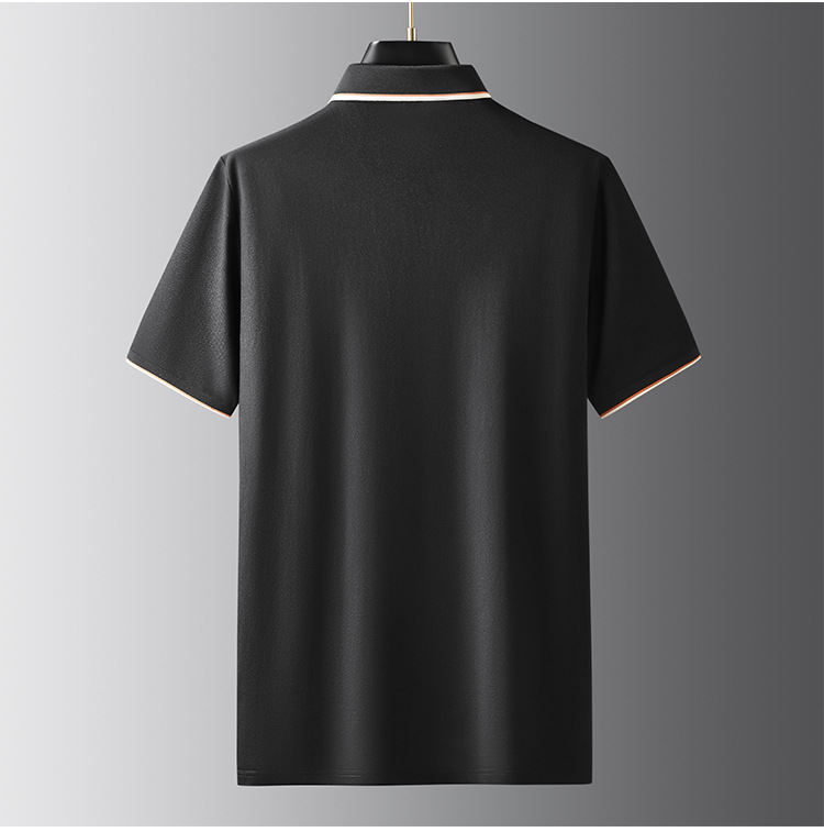 Polo Homme Luxe Respirant et Confortable