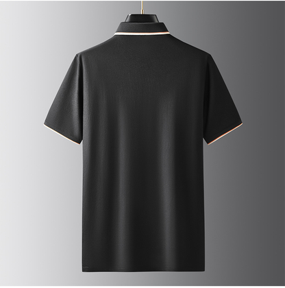 Polo Homme Luxe Respirant et Confortable