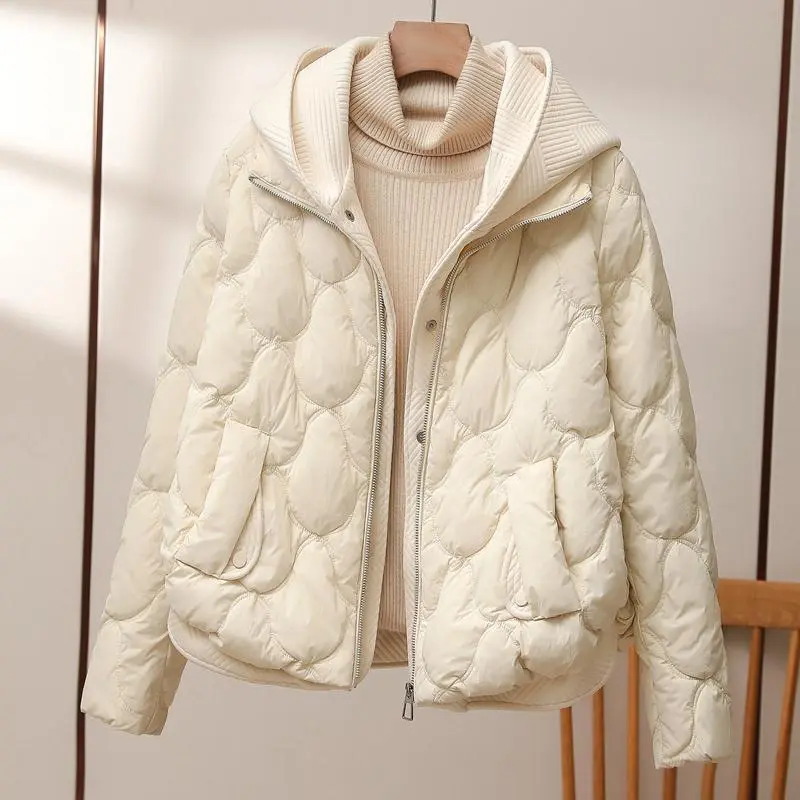 Veste Hiver Femme Douillette et Chaud