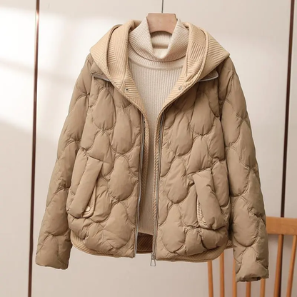 Veste Hiver Femme Douillette et Chaud - PanierRoyale