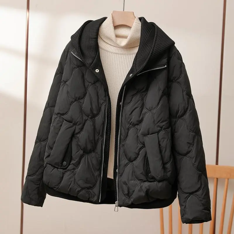 Veste Hiver Femme Douillette et Chaud