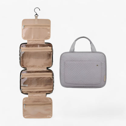 Trousse De Voyage Femme Organisateur Pliable Avec Crochet