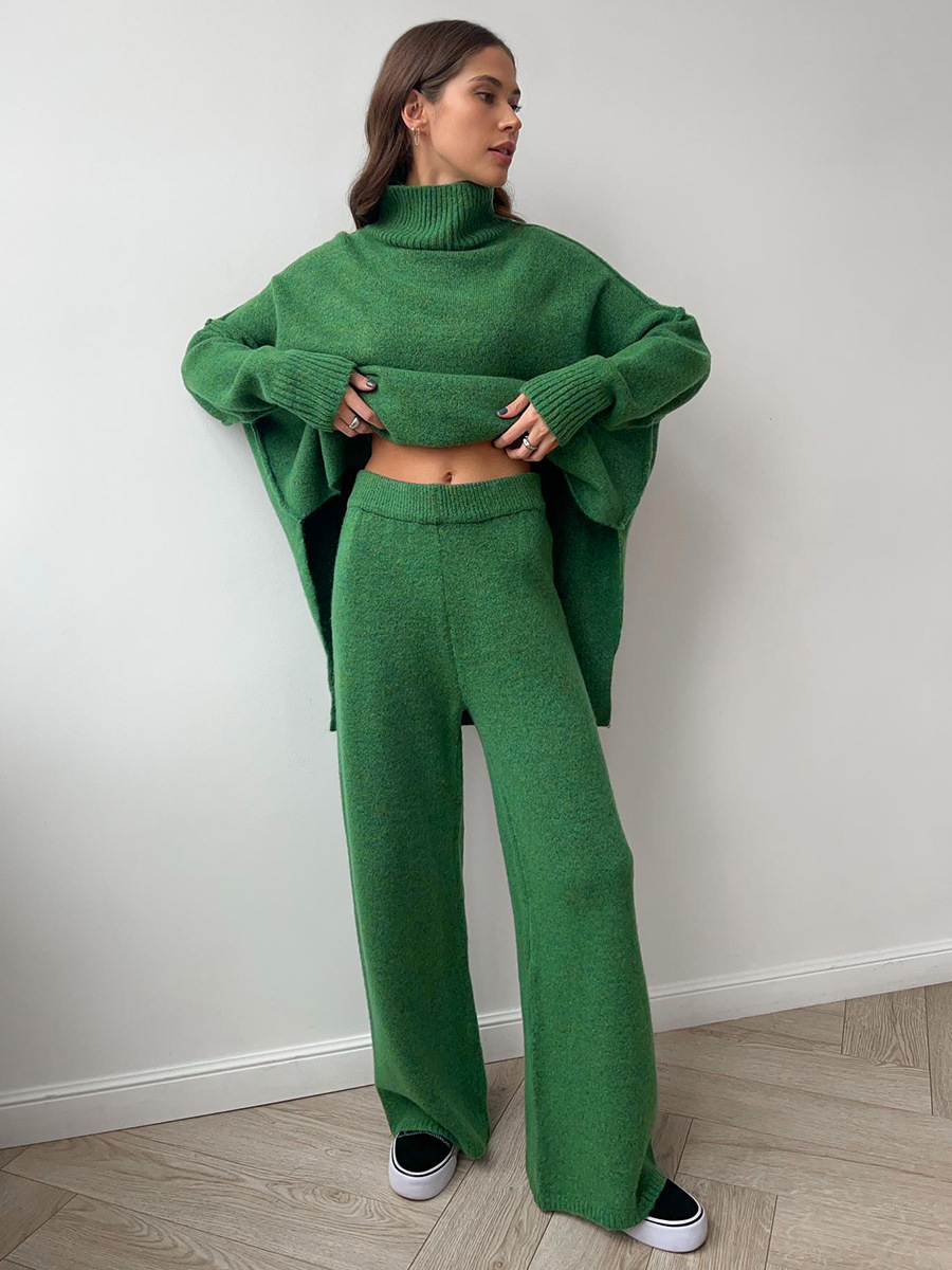 Pull Oversize Tricot Femme Confortable pour Détente