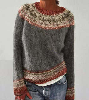 Pull Femme en Laine Mélange Doux et Chic