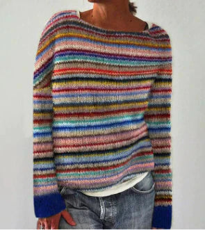 Pull Femme en Laine Mélange Doux et Chic