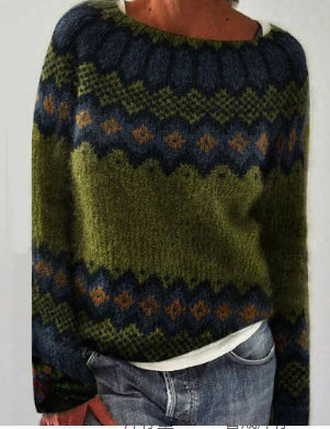 Pull Femme en Laine Mélange Doux et Chic