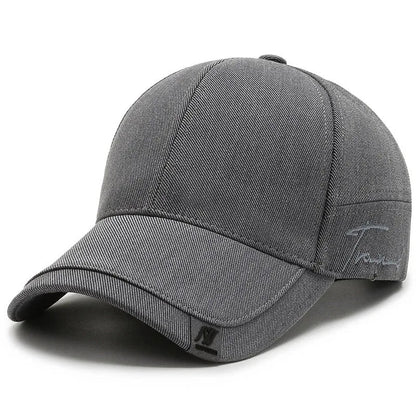 Casquette Running à Visière Plastifiée avec Fermeture Réglable