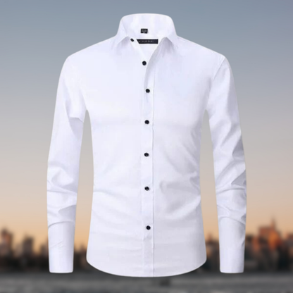 Chemise Blanche Classique en Coton pour Femme - PanierRoyale