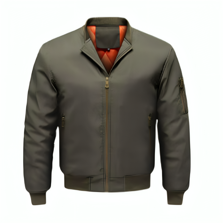 Veste de sport homme urbaine avec poches zippées