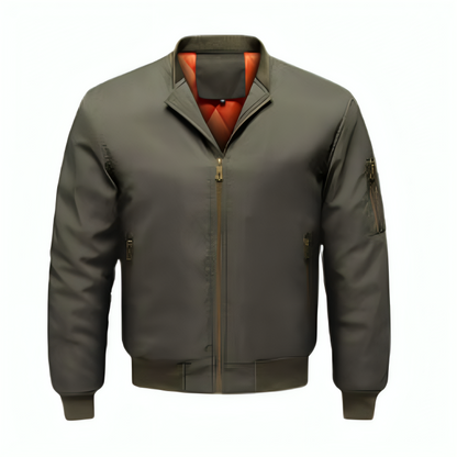 Veste de sport homme urbaine avec poches zippées