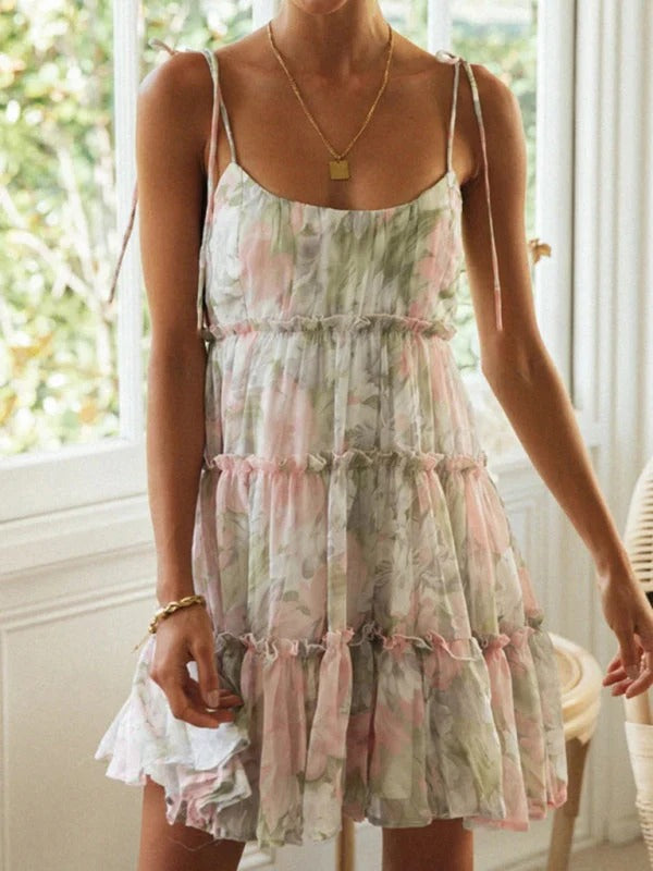 Robe Été Fleuri pour Femme Legère et Colorée