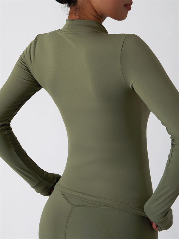 Blouson de sport homme long manches imperméable