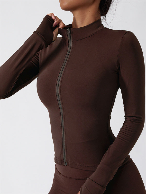 Blouson de sport homme long manches imperméable
