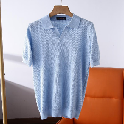 Polo Homme Léger et Confortable