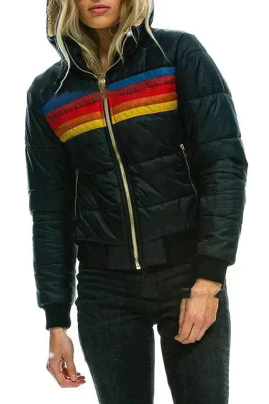 Manteau Hiver Velours Doux et Élégant