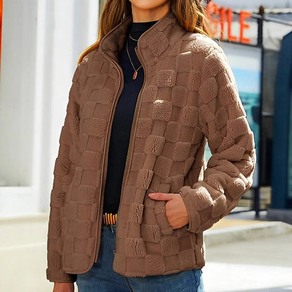 Veste Polaire Rose Douce et Féminine