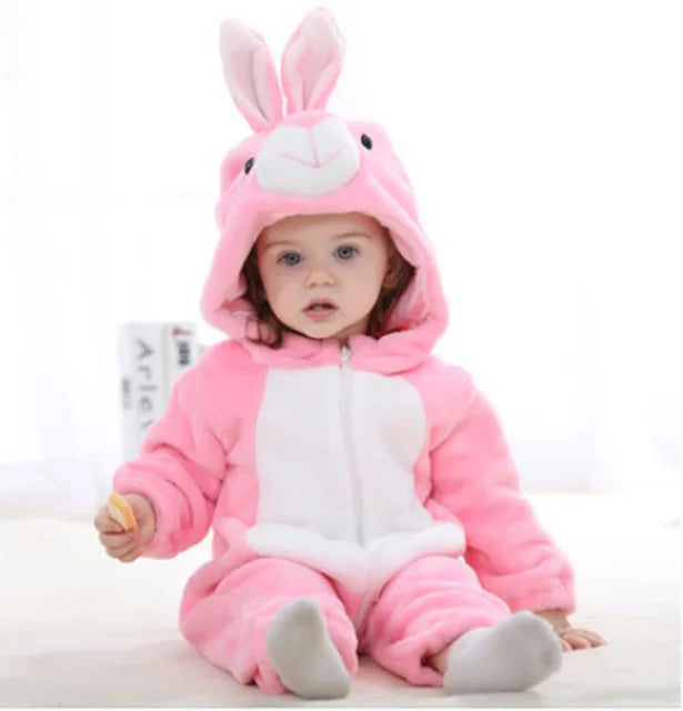 Costume Bébé Peluche Jungle Amusant