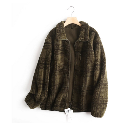 Veste D'hiver Homme Polaire avec Capuchon et Fermeture Éclair - PanierRoyale