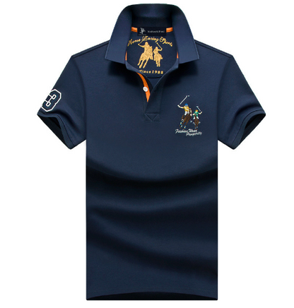 Polo Homme Designer Classique et Élégant
