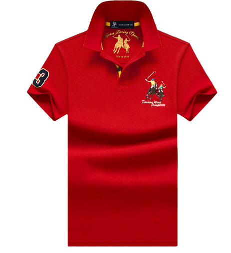 Polo Homme Designer Classique et Élégant