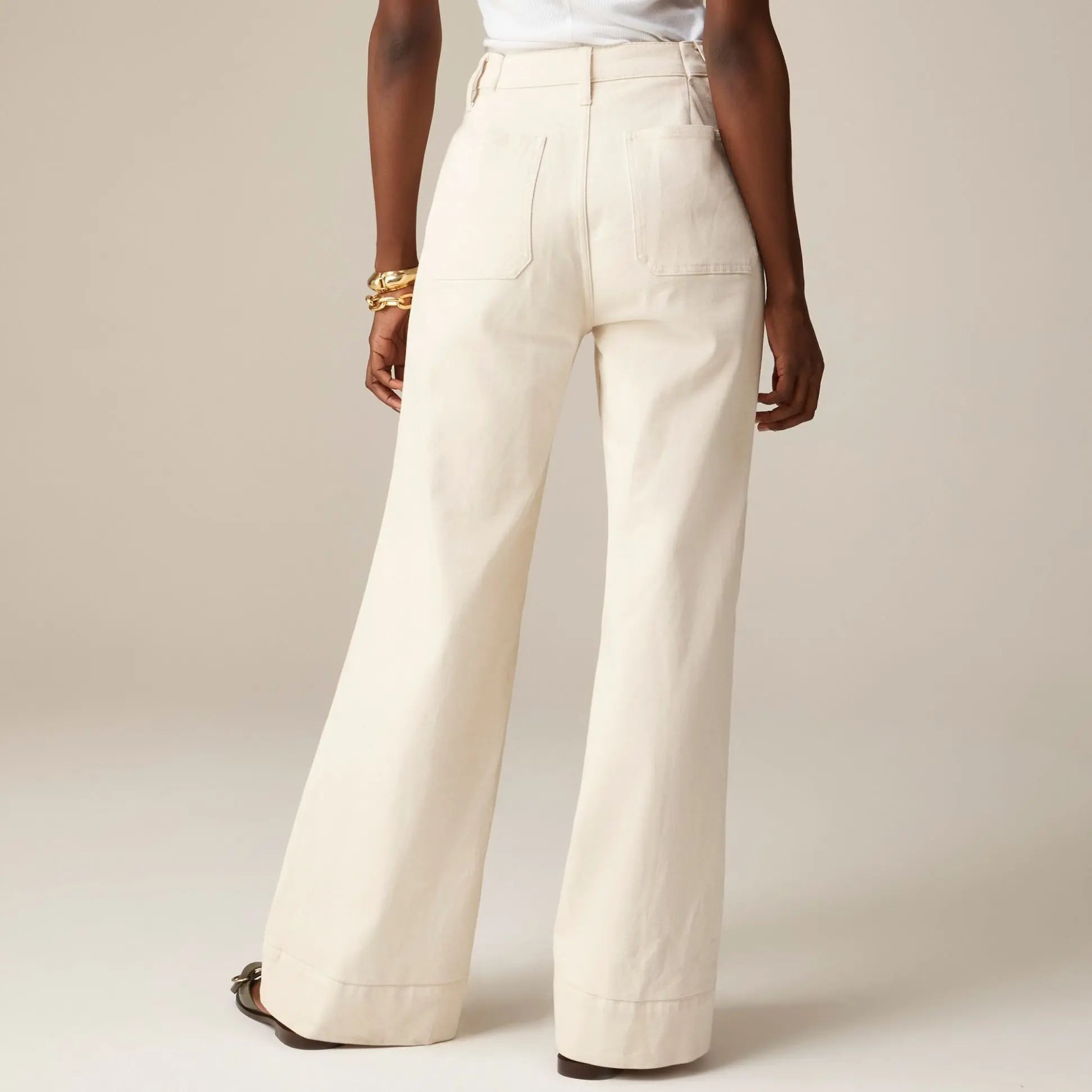 Mia | Komfortable Jeans mit weitem Bein Zendoo.de