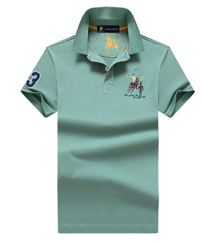 Polo Homme Designer Classique et Élégant