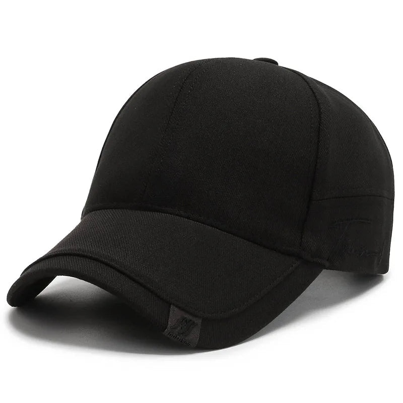 Casquette Running à Visière Plastifiée avec Fermeture Réglable - PanierRoyale