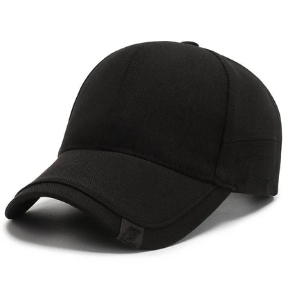 Casquette Running à Visière Plastifiée avec Fermeture Réglable - PanierRoyale