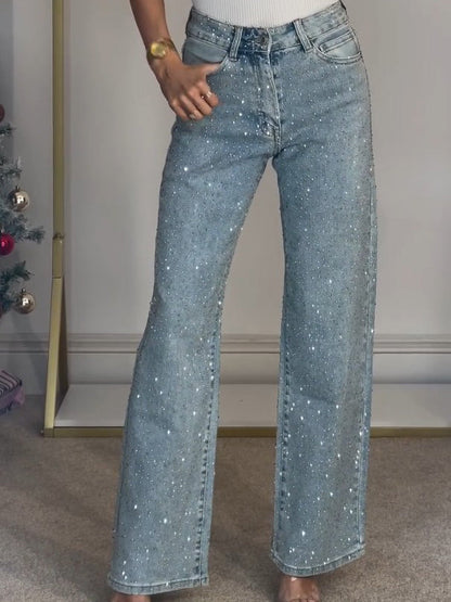 Jean Femme Slim Taille Haute Fashion - PanierRoyale